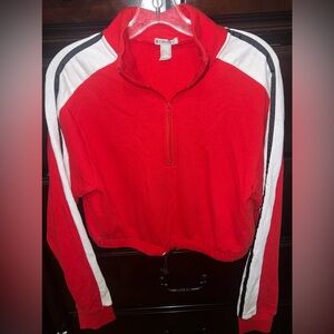 Forever 21 Red Pullover